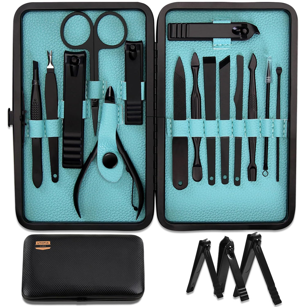 The Essential Menicure & Pedicure Kit: Self-Care at Your Fingertips