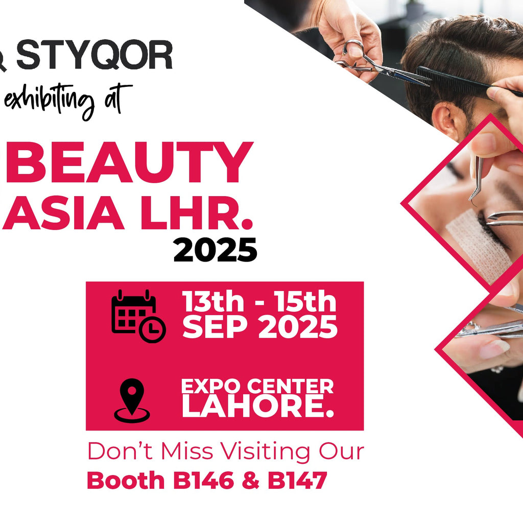 STYQOR Shines at Beauty Asia Lahore 2025
