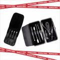 Mani Pedi Kit + 4 Pcs Premium Tweezer Kit