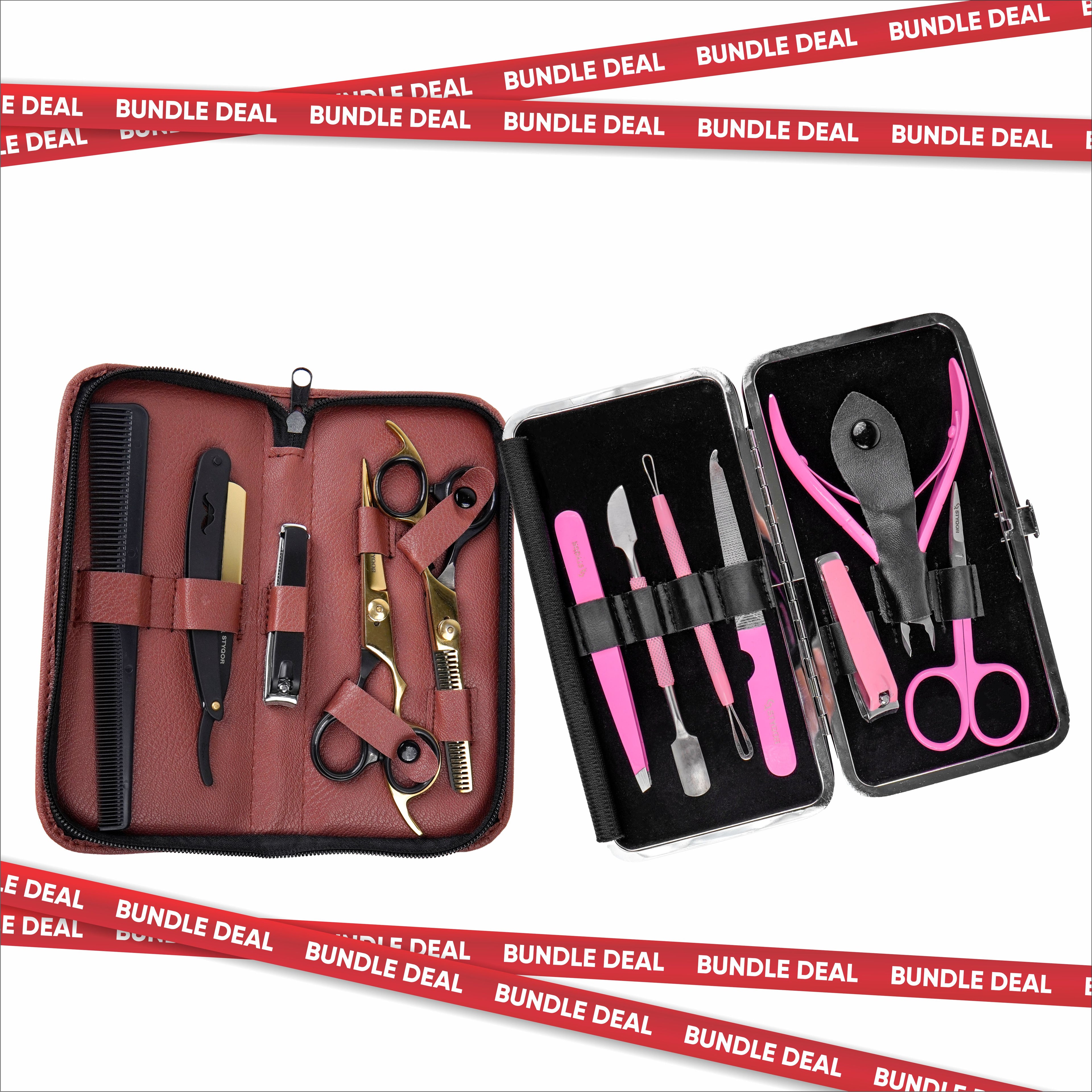 Primo Barber Kit 2.0 + Mani Pedi Kit