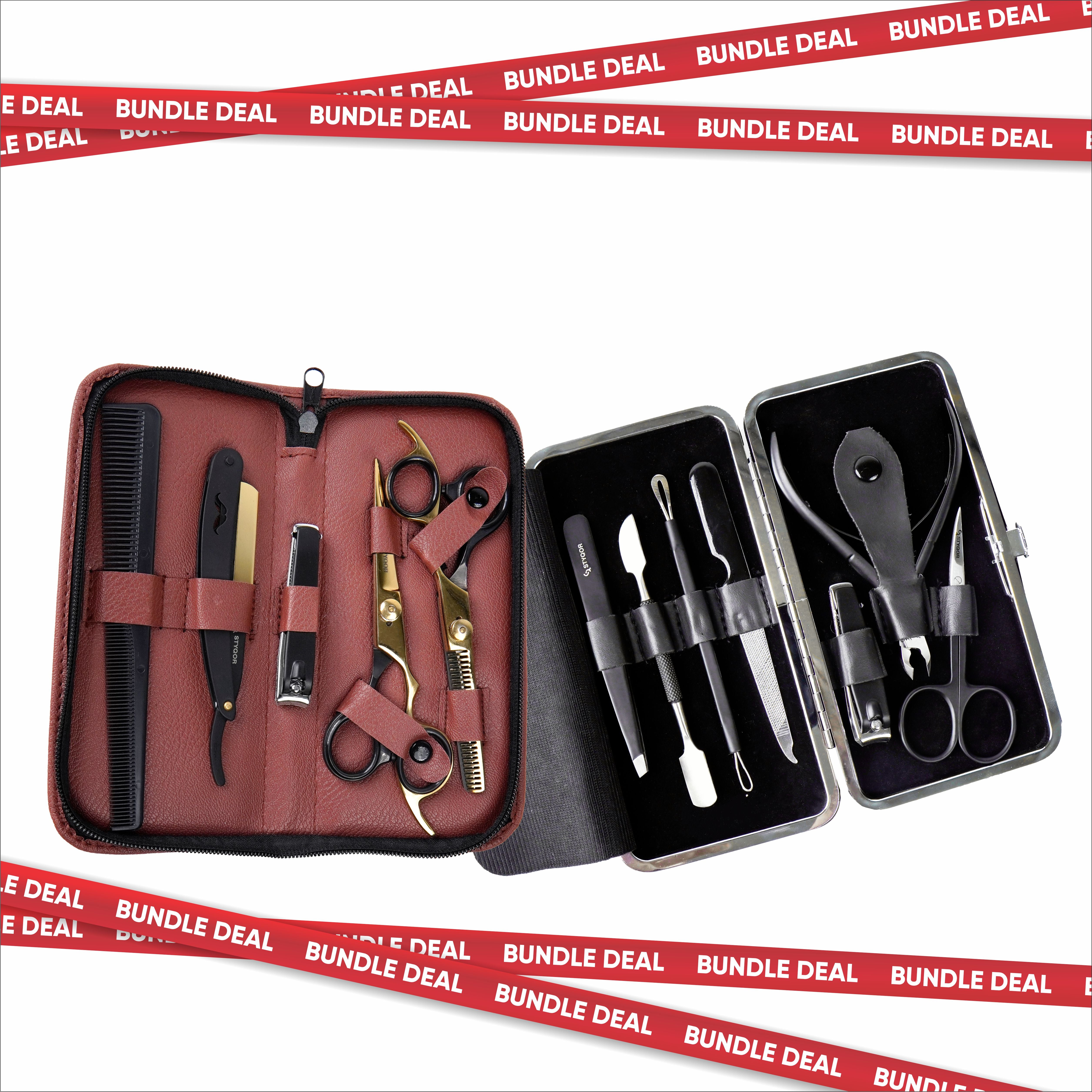 Primo Barber Kit 2.0 + Mani Pedi Kit