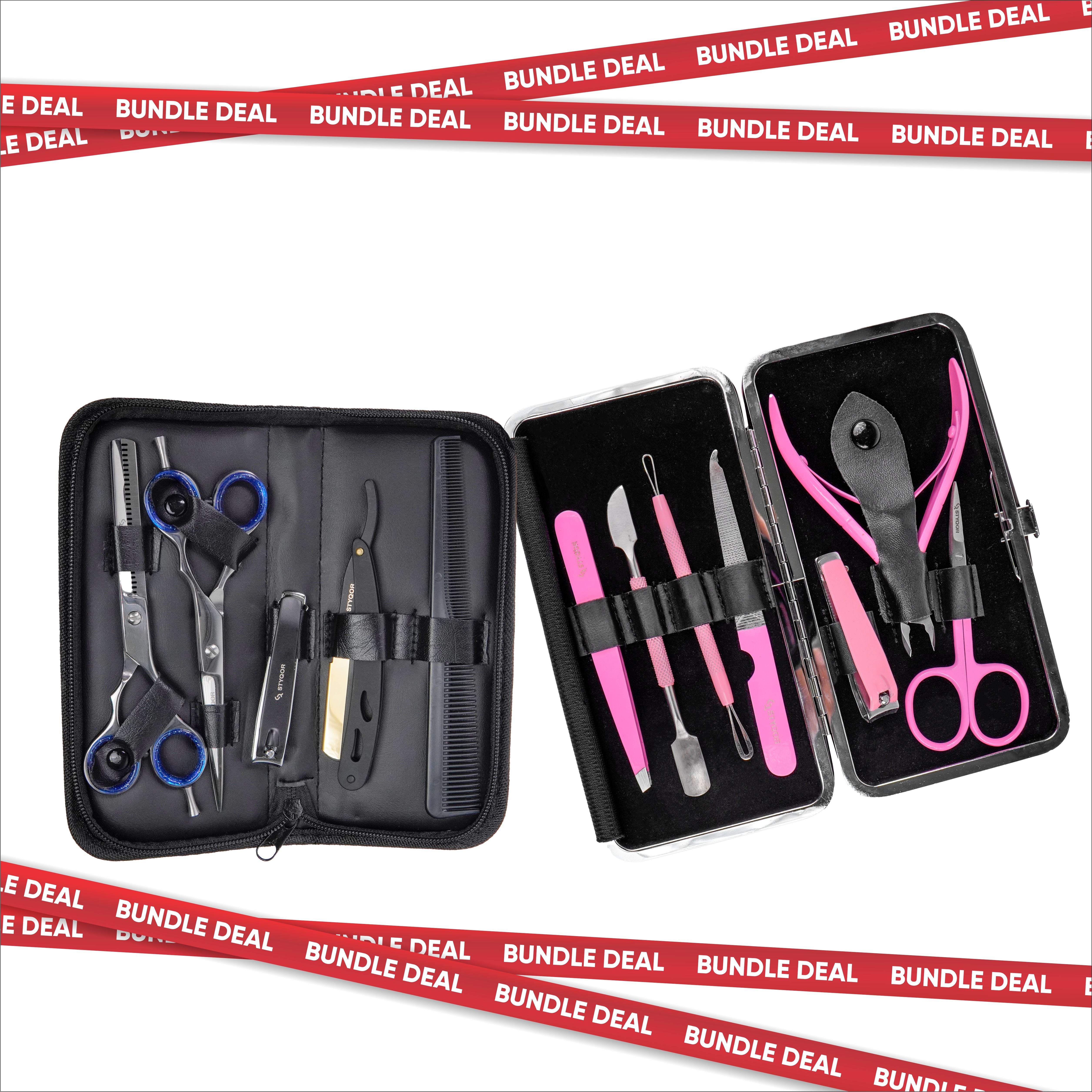 Econo Barber Kit 2.0 + Mani Pedi Kit