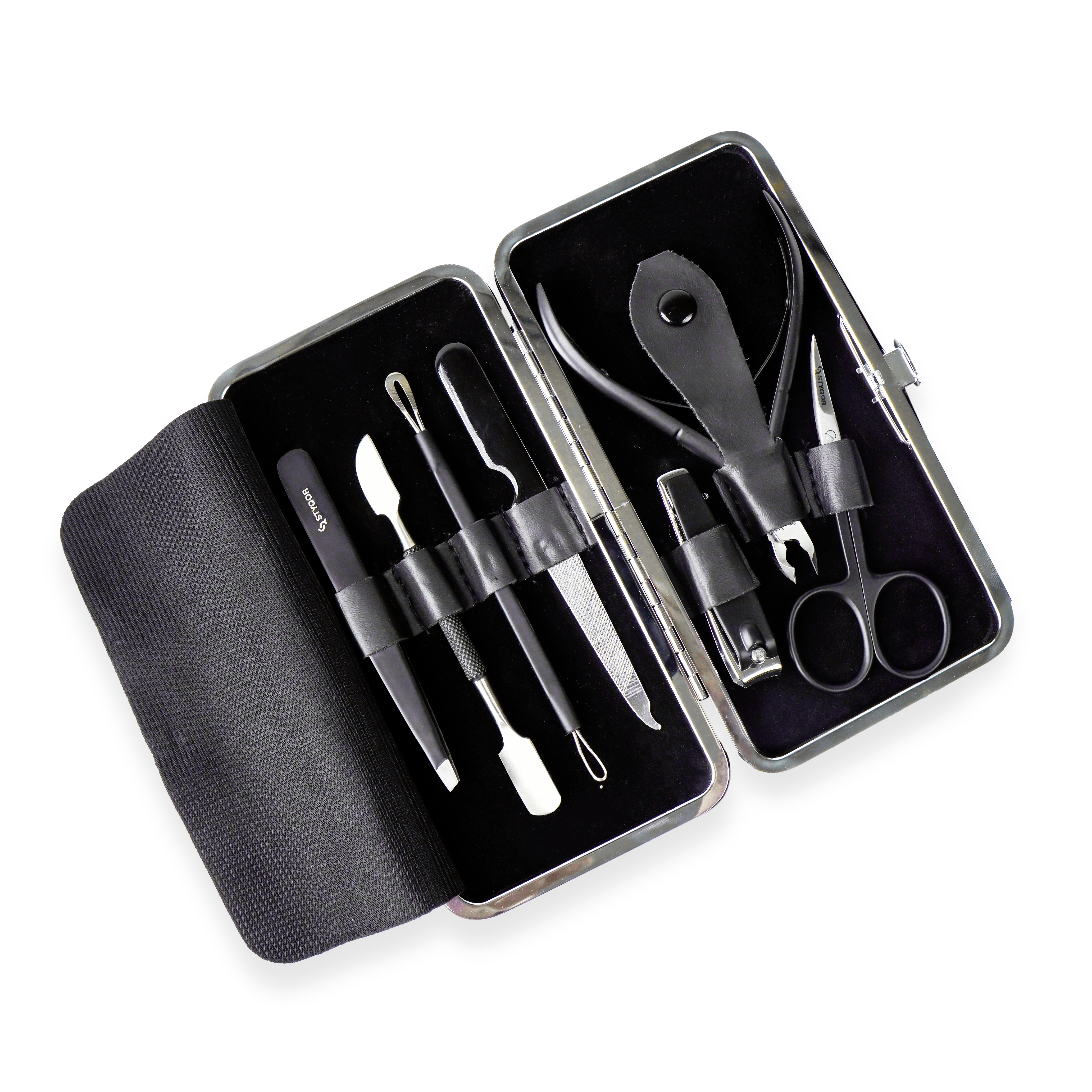 Mani-Pedi Kit Black Color