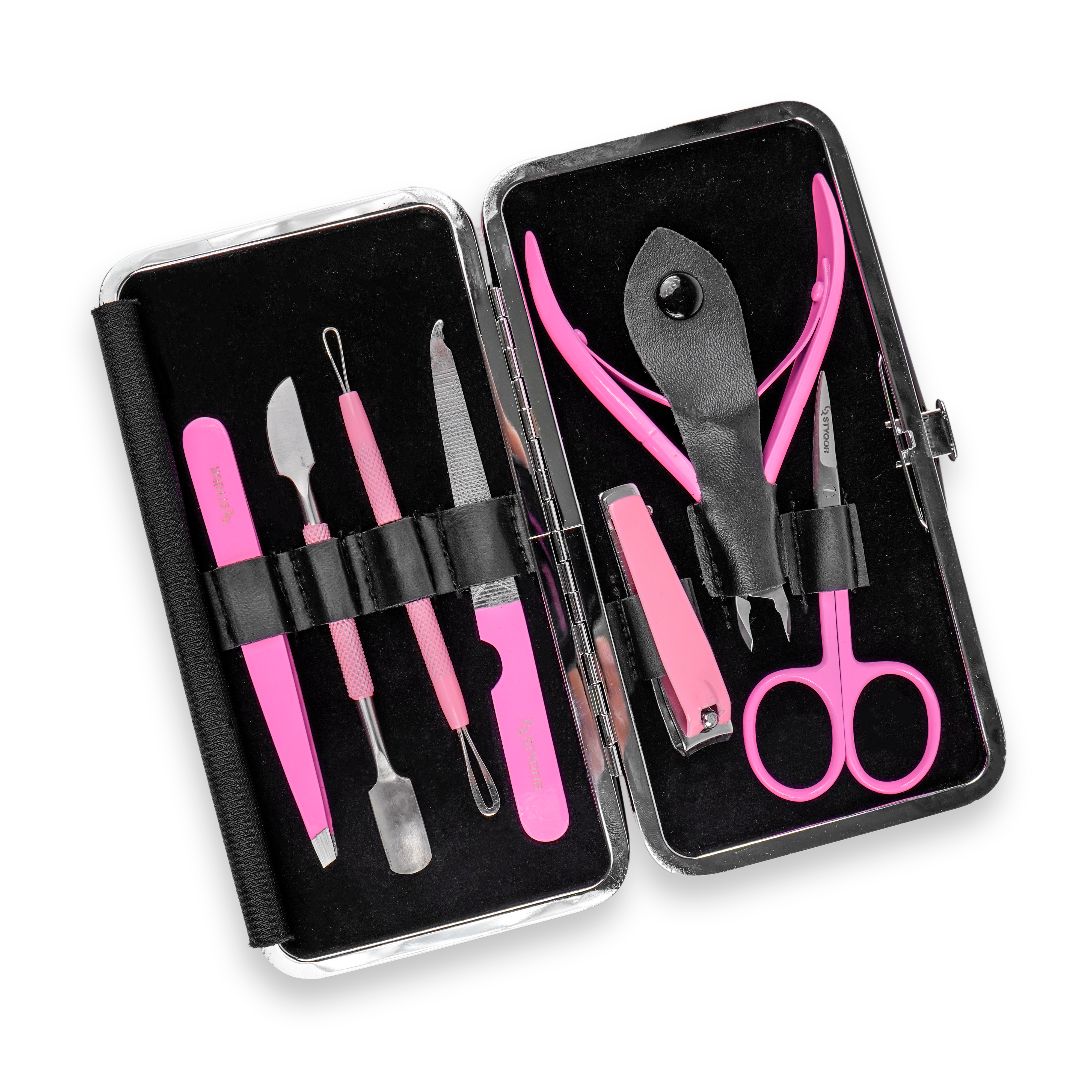 Mani-Pedi Kit Pink Color