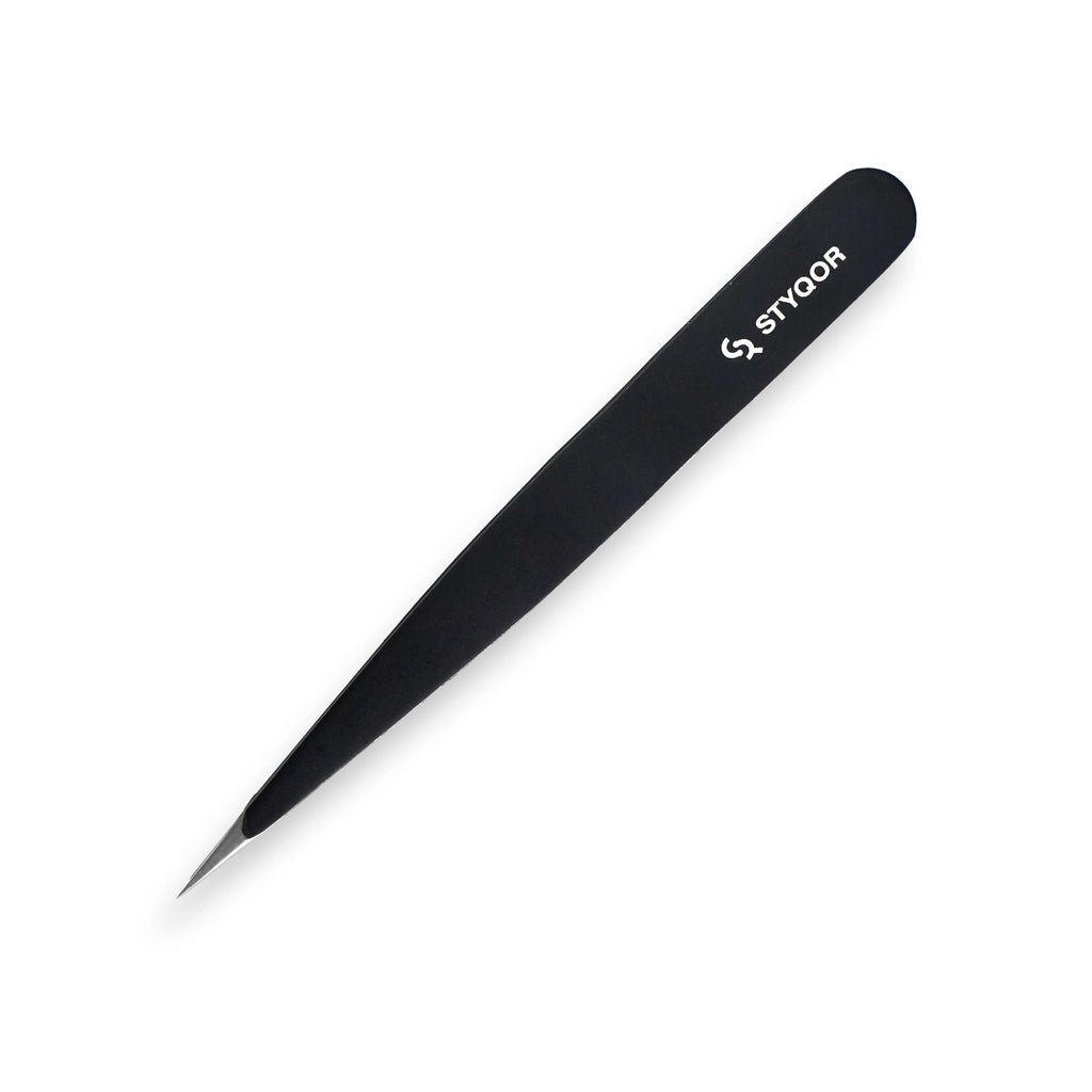 4 Pcs Premium Tweezer Kit