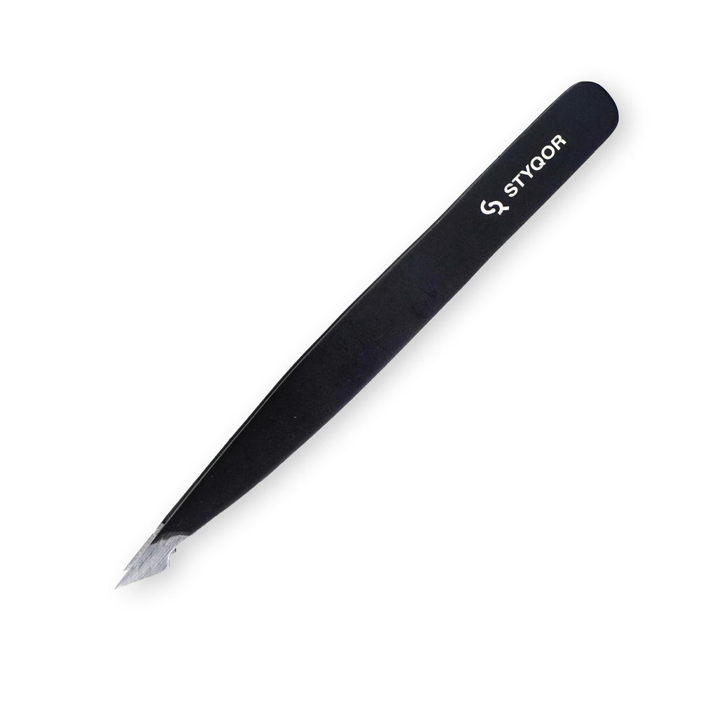 4 Pcs Premium Tweezer Kit